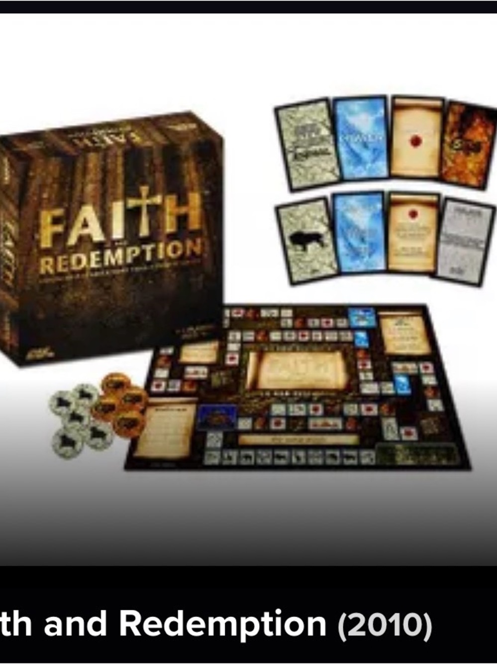 : Redemption Strategy Board Game - Brown